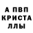A PVP кристаллы Alex Kopeikin